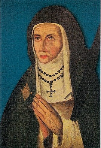 Painting of Mother Mariana of Jesus Torres Found